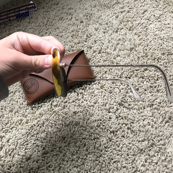 Polarized Ray-Ban Aviator Flash Lenses - Picture 5 of 6